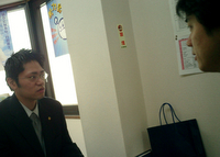 渋谷区 【片岡行政書士事務所】 の片岡先生を取材してきました！！　写真