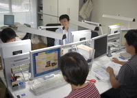 豊島区　税理士　喜多村税務会計事務所の喜多村洋子先生を取材！！　写真