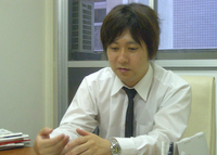 中央区　行政書士小山尚文事務所の小山先生を取材！！　写真
