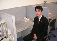 新宿区 社会保険労務士前島事務所の前島先生を取材！！　写真