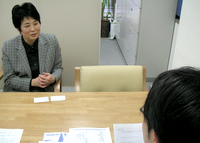 中央区 内藤KT税理士事務所の内藤恭子先生を取材！！　写真