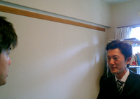 【行政書士中田正幸事務所】 の中田先生を取材してきました！！　写真