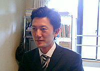 【行政書士中田正幸事務所】 の中田先生を取材してきました！！　写真