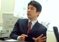 渋谷区　社労士・中小企業診断士　オフィス内藤の内藤史憲先生を取材！！　写真
