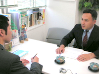 千代田区の税理士“小原会計事務所”の小原基紀先生を取材！！　写真