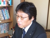 横浜市　税理士・ファイナンシャルプランナー　大埜治仁先生を取材！！　写真