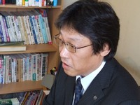 横浜市　税理士・ファイナンシャルプランナー　大埜治仁先生を取材！！　写真