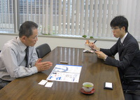 横浜市　税理士・中小企業診断士　岡税務会計事務所の岡春庭先生を取材！！　写真
