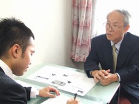 江東区　社会保険労務士　大林史宜先生を取材！！　写真