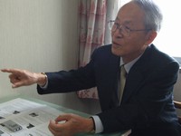 江東区　社会保険労務士　大林史宜先生を取材！！　写真