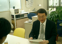 【高橋会計事務所】 の高橋先生を取材してきました！！　写真