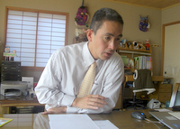 川崎市　中小企業診断士　株式会社翼コンサルティングの高木治行先生を取材！！　写真