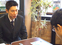 渋谷区　税理士　あさひ総合会計事務所の高橋昭博先生を取材！！　写真