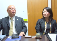 豊島区　税理士　税理士法人はてなコンサルティングの角田敬子先生と角田英明先生を取材！！　写真