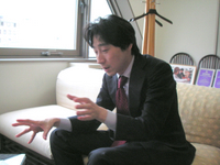 港区 税理士法人タクティクスの矢口岳史先生を取材しました！　写真