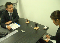 千代田区　公認会計士　税理士　株式会社アカウンタックスの山口真導先生を取材！！　写真