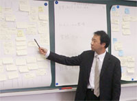 新宿区　中小企業診断士　高田則子税理士事務所の中小企業診断士、小林隆先生を取材！！　写真